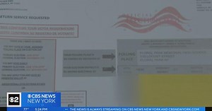 Voter mail check cards sent to Nassau voters list incorrect party for many