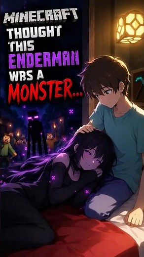 Minecraft Thought This Enderman Was A Monster…
