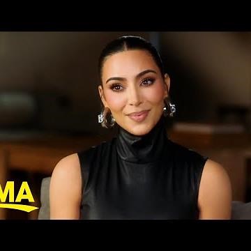 Kim Kardashian talks co-parenting with Kanye West, navigating their public divorce l GMA