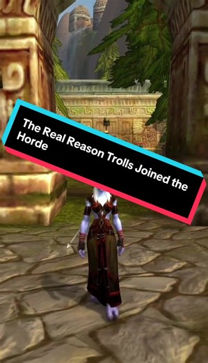 Did the Alliance create their own worst enemy? 🧐 Long before Orcs arrived on Azeroth, the Amani Trolls ruled the land. But when the High Elves built Silvermoon directly on top of holy Troll burial grounds, it sparked an endless war. Were the Trolls justified in their revenge? Let me know 👇 #WorldofWarcraft #WoWlore #GamingLore #Horde #Alliance