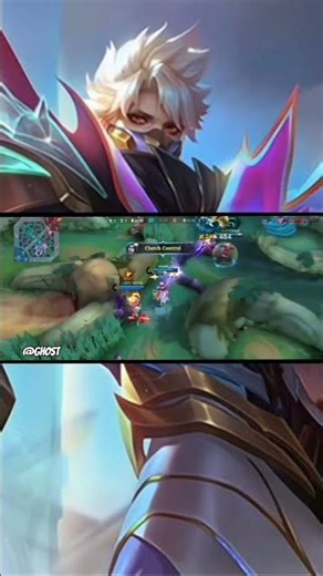 m7 new skin gameplay #shorts #mobilelegends #motivational #peakyblinders #yosoydelos7mil