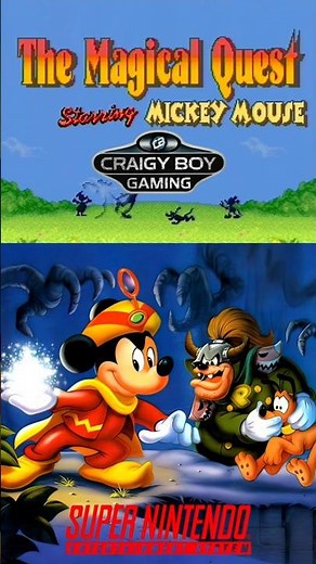 The Magical Quest Starring Mickey Mouse (SNES) - Mickey’s Greatest SNES Adventure? #nintendo #gaming
