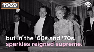 Looking back at 150 years of first lady gowns at inaugurations