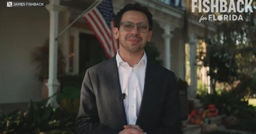 A conversation with controversial gubernatorial candidate James Fishback | Facing South Florida