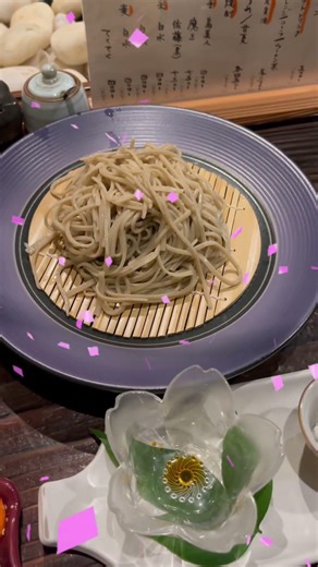 今日はお昼から贅沢ランチ！#shorts #ランチ #蕎麦