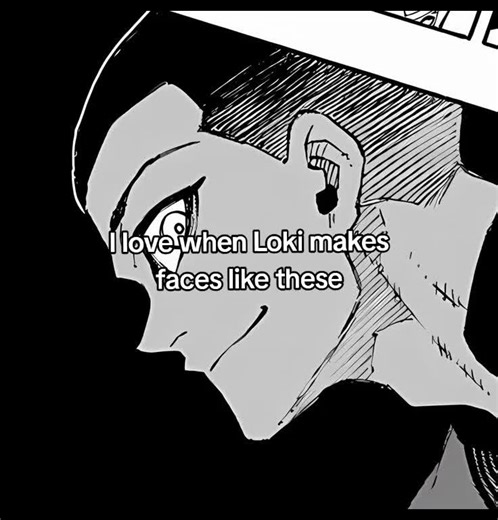 Loki's Funny Faces in Blue Lock Moments