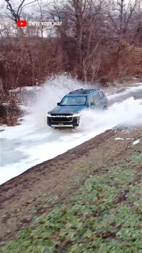 Toyota Land Cruiser 300 off road free ride - watch the full off road test drive video on our channel