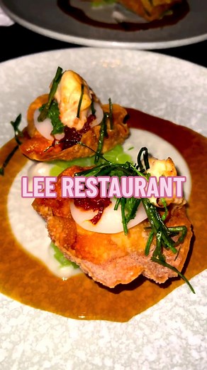 📍Lee Restaurant - 601 King Steet West, Toronto #toronto #torontofood #wtftoronto #1mfoodlover #blogto @blogTO @narcitycanada @Toronto’s Finest