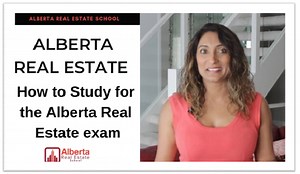 How much do you need to memorize for the Alberta Real Estate Exam?