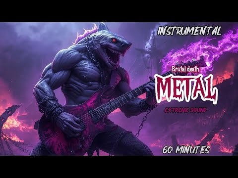 1 HOUR OF EXTREME BRUTAL DEATH METAL MUSIC | UNSTOPPABLE INSTRUMENTAL MADNESS