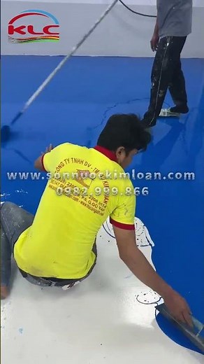 Sơn Tự San Phẳng Epoxy KLC