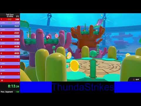 5 Wins Solo Fall Guys World Record 31:46