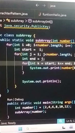 "90% log Subarray question galat karte hain 😱"#shorts #subarray