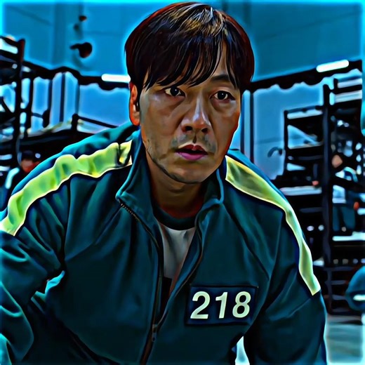 Deok-su Shows No Mercy 💀 |squid game |#squidgame #nextlevelvibes #edit