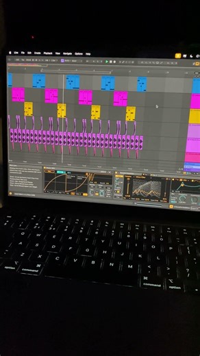 First time using Ableton #music #ableton #dubstep