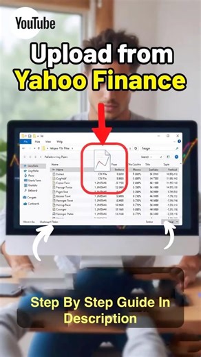 SOLVED - Upload CSV To Yahoo Finance