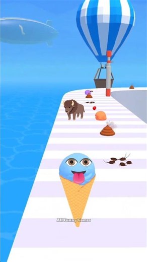 Cup Ice Cream 😋 All Funny Games game