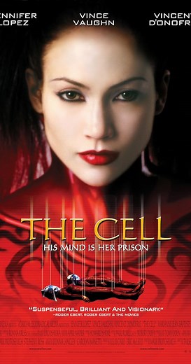 The Cell (2000) ⭐ 6.4 | Crime, Horror, Sci-Fi