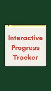 The best progress tracker!!! Comment FUNCTION to receive my free function guide 💚💚💚 | Easily Excel