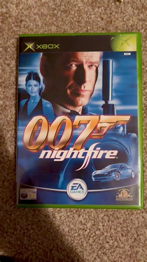 Who remembers 007 Nightfire on the original Xbox? #007nightfire #xbox #xboxgame