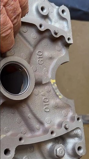 Front Seal Should NOT Leak! SBC Build Front Cover and Seal Trick with Ed Smith