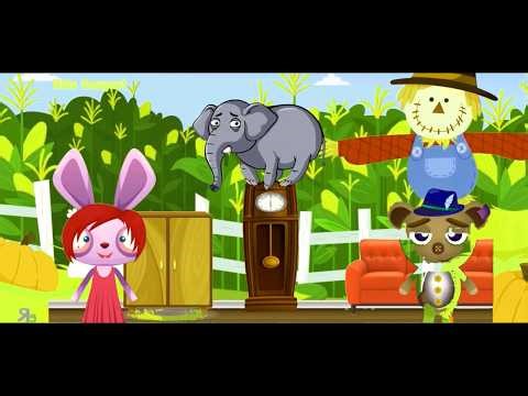 Hickory Dickory Dock 💥Elephant [SPONSORED BY PREVIEW 2 MOKOU DEEPFAKE]