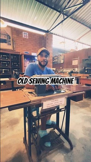 How This 100-Year-Old Sewing Machine Works