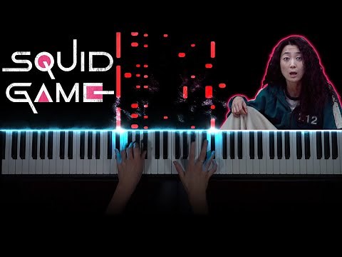 Squid Game - Wake Up Song (Piano Version)