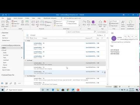 How to Open Next email after deleting open email in Outlook - Office 365
