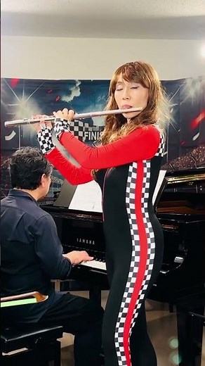 TRUTH (トゥルース）T-SQUARE Flute Concert at Home「お部屋でフルートコンサート MISAO FLUTE 波戸崎操 作曲 安藤正容 #shorts #F1テーマ曲