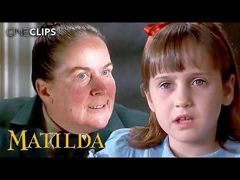 Matilda | Thrown Into The Chokey | CineClips