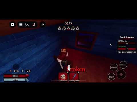 PLAYING ONE OF US ON ROBLOX - Ep 1
