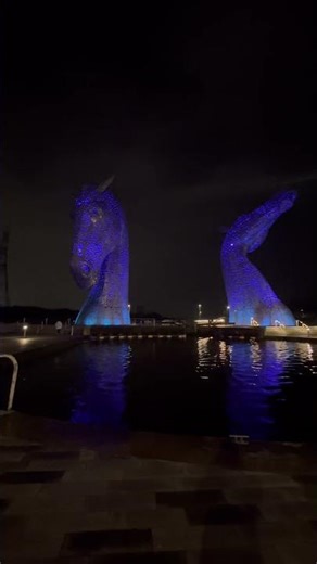 The Kelpies #Kelpies #TheKelpies #Scotland #Falkirk #ScotlandTravel