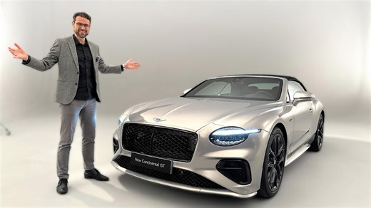 The New Bentley Continental GT Speed