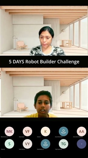 Student Testimonial | 5 Days Robot Builder Challenge | Robotics courses online with STEM certificate
