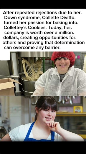 From Rejection to Million-Dollar Bakery: Collette Divitto’s Inspiring Journey #viral #story