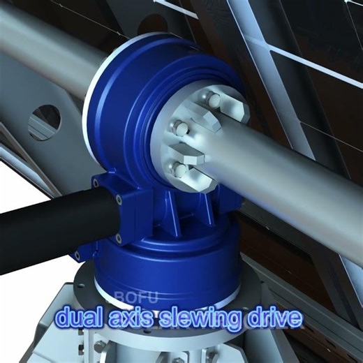 No More Drilling! How Penetration-Free Dual-Axis Trackers Solve the “Waterproofing Deadlock