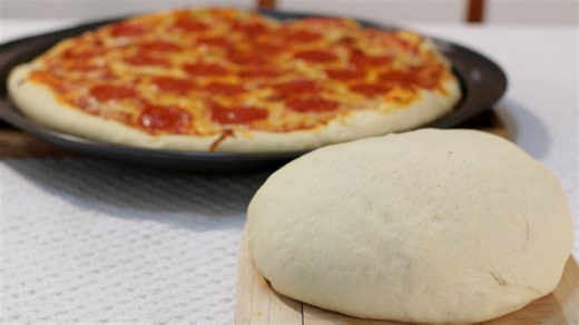 How to make pizza dough | The best homemade pizza dough recipe ever!