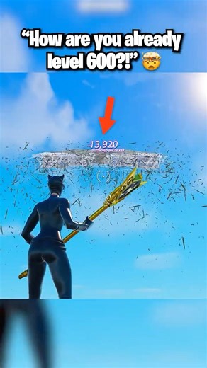BEST XP Map To Level Up FAST... 🤫 #fortnite #shorts