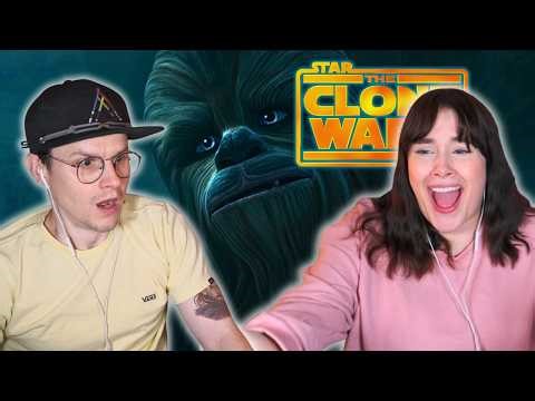 It's a WOOKIE!! | STAR WARS: THE CLONE WARS "Hunted" Arc | First Watch | 321-322