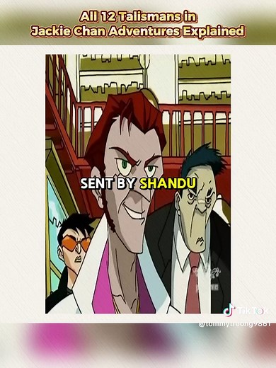 Jackie Chan Adventures talismans — All 12 talismans explained