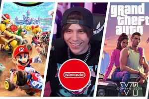 Rubius compara el Mario Kart con GTA 6 y critica a Nintendo: "Se están fumando uno bien gordo''