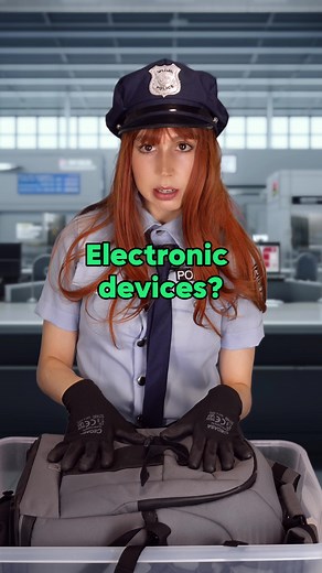 Airport Security Check with Mike - Funny English Learning Video