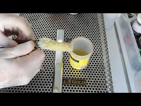 Selber verchromen mit Aluminiumelektrode