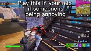 How to Deal with Annoying Players on Mic in Fortnite