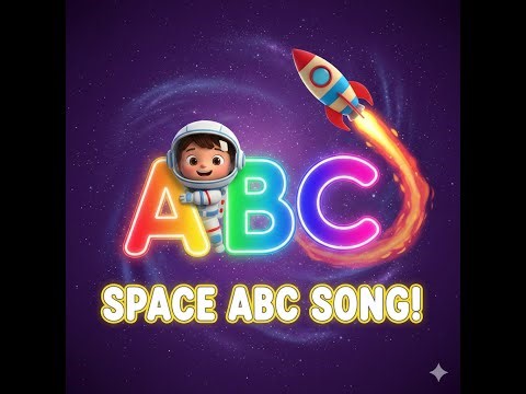 Space ABC Phonics Song! A to Z Galaxy Adventure | Learn Alphabet with Astronaut for Kids 🚀🌠