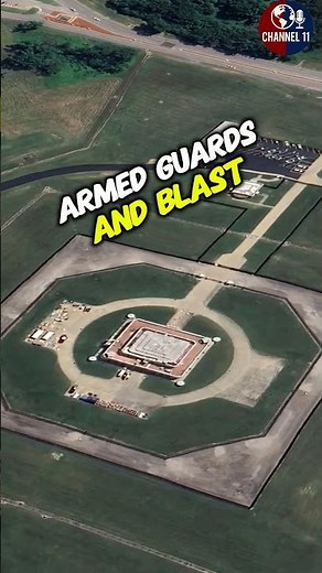🔒✨ Inside Fort Knox From Above | America’s Most Secure Vault 🏰💰