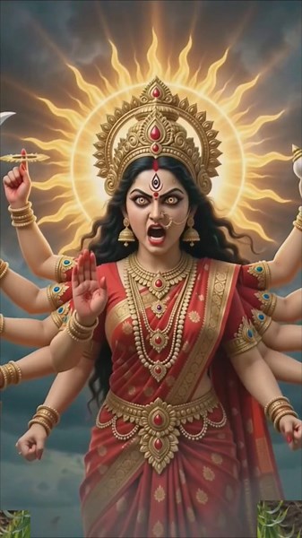 joy maa durga mata kripa🥰🙏#sanatandharma#aarti #adiyogi #maadurga #durgamaa #durgapuja #adharma#love