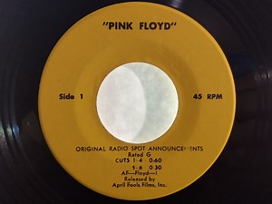 Pink Floyd - Original Radio Spot Announcements