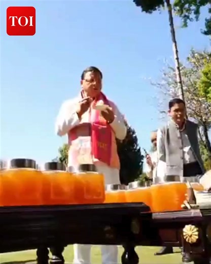 55K views · 88 reactions | #WATCH | Dehradun, Uttarakhand | Honey...